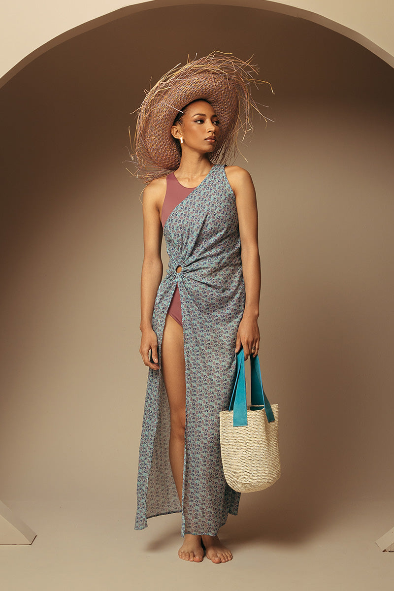 Mini Woven Woven Straw Bag